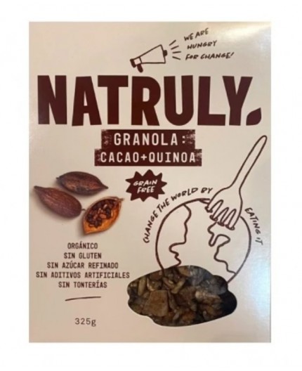 Granola Cacao, Coco y Quinoa Granola Cacao, Coco y Quinoa