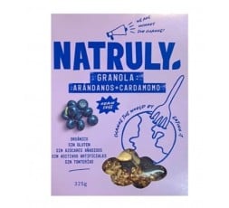 Granola Arándanos, Amaranto y Cardamomo