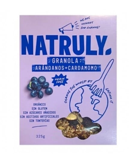 Granola Arándanos, Amaranto y Cardamomo Granola Arándanos, Amaranto y Cardamomo