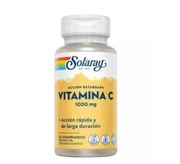 Vitamina C 1000 Acción Retardada