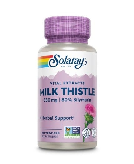 Milk Thistle (Cardo Mariano)