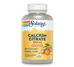 Calcium Citrate Masticable Sabor Naranja