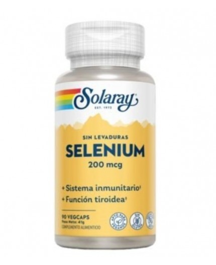 Selenio 200 mcg