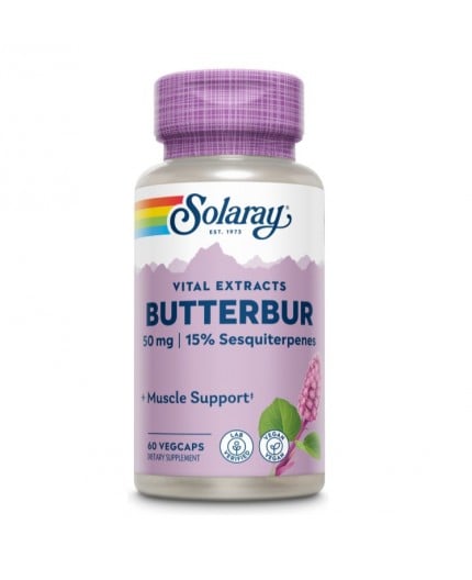 Butterbur (Raiz De Petasita)