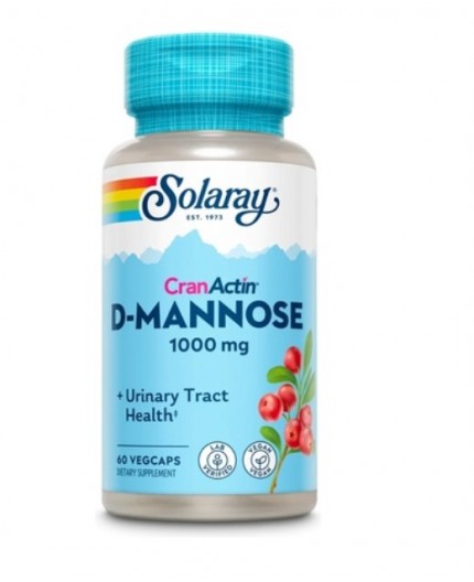 D-Mannose with Red Cranberry