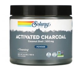 Charcoal De Coco Activo En Polvo