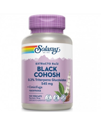 Cohosh nero (Cimicifuga)