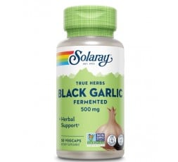 Black Garlic (Ajo Negro Fermentado)