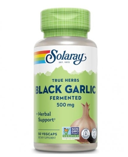 Black Garlic (Ajo Negro Fermentado)