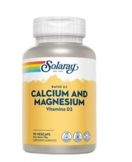 Calcium And Magnesium con Vitamina D