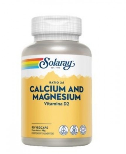 Calcium und Magnesium mit Vitamin D