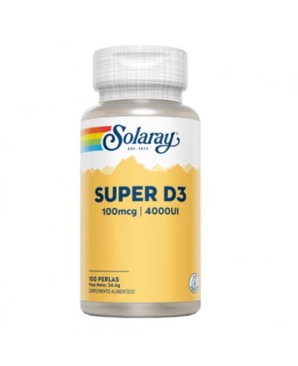 Super D3 100Mcg.