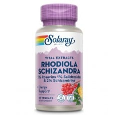 Rhodiola y Schizandra