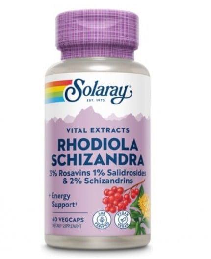 Rhodiola y Schizandra