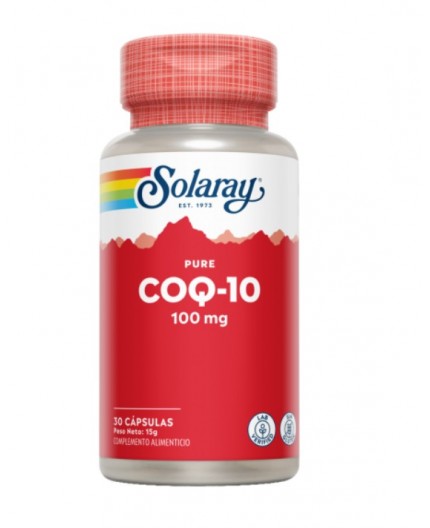 Pure Coenzima Q10 100Mg,