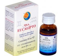 QSA Eucalipto Gotas