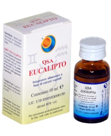QSA Eucalipto Gotas