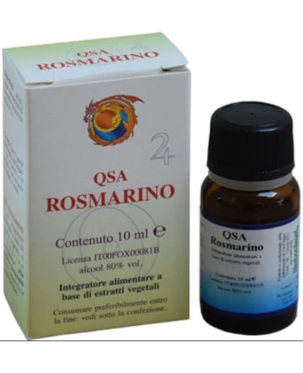 Qsa Rosmarino Gotas
