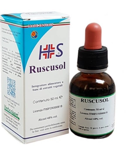 Ruscusol Gotas