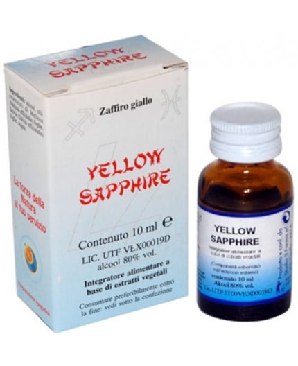 Yellow Sapphire Gotas