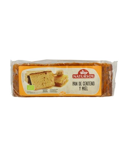 Wholegrain Rye Bread With Organic Honey