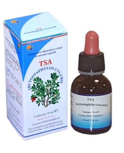 Tsa Arctostaphylos Uva-Ursi