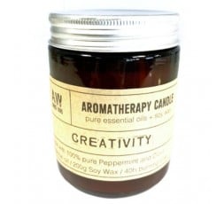 Velas para Aromaterapia - Creatividad