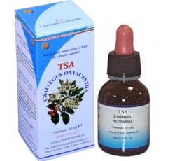 Tsa Crataegus Oxyacantha (Espino Albar) - Hojas y Flores