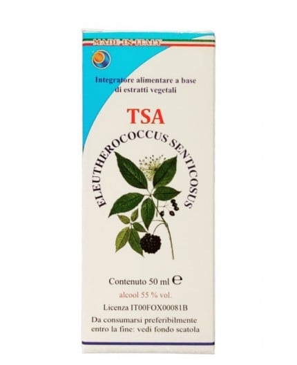 Tsa Eleutherococcus Senticosus  (Eleuterococo) - Raíz