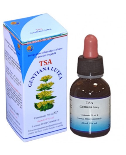 Tsa Gentiana Lutea