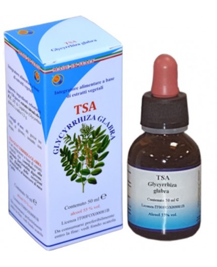 Tsa Glycyrrhiza Glabra Raíz (Regaliz)