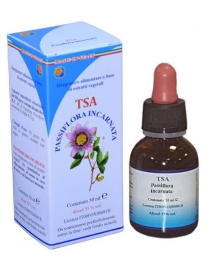 Tsa Passiflora Incarnata  (Pasiflora) - Hojas