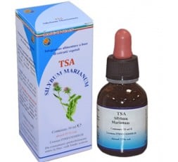 Tsa Silybum Marianum  (Cardo Mariano) - Frutos