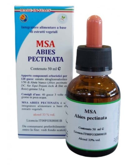 Msa Abies Pectinata  (Abeto Blanco) - Yemas