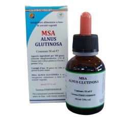 Msa Alnus Glutinosa  (Aliso Negro) - Yemas