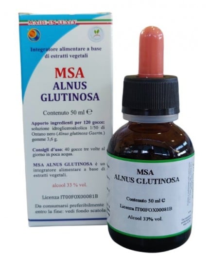 Msa Alnus Glutinosa  (Aliso Negro) - Yemas