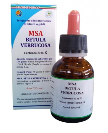 Msa Betula Verrucosa  (Abedul) - Yemas