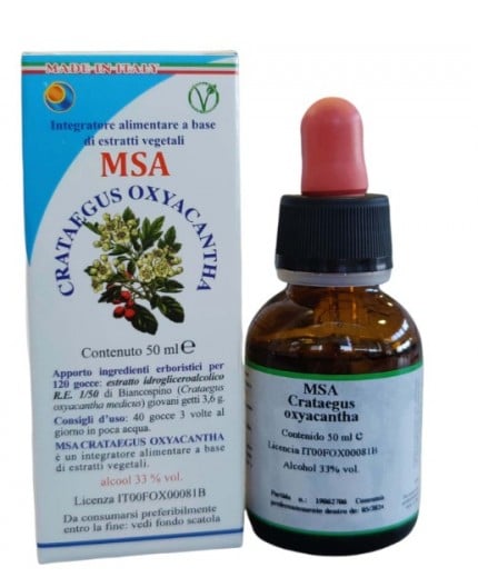 Msa Crataegus Oxyacantha
