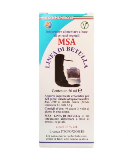 Msa Linfa Di Betulla Savia