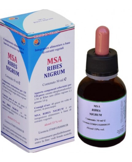 Msa Ribes Nigrum  (Grosellero Negro) - Yemas