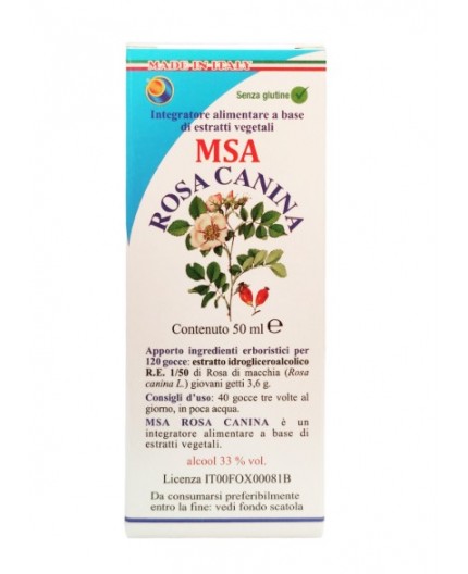 Msa Rosa Canina  (Rosal Silvestre)