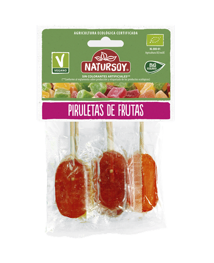 Lutscher 5 Geschmacksrichtungen Früchte Bio Lutscher 5 Geschmacksrichtungen Früchte Bio
