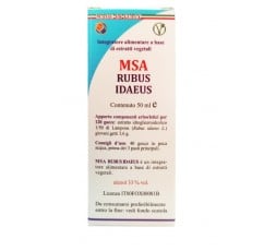 Msa Rubus Idaeus (Frambueso)