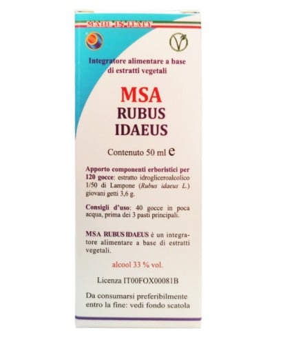 Msa Rubus Idaeus (Frambueso)