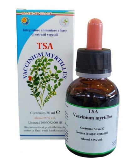 Msa Vaccinium Myrtillus