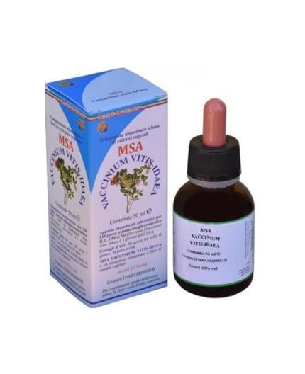 Msa Vaccinium Vitis Idaea (Arándano Rojo) - Brotes Jóvenes