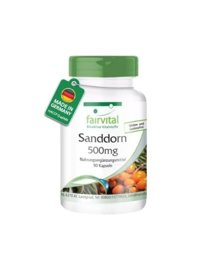 Espino Amarillo 500 Mg.