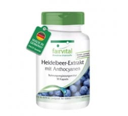 Extracto de Arándano Con Antocianos