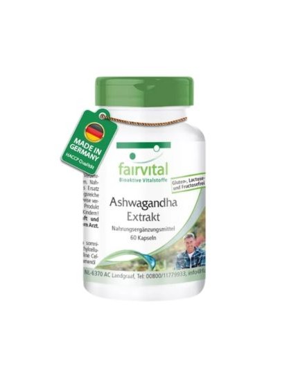 Extracto de Ashwagandha 500 mg