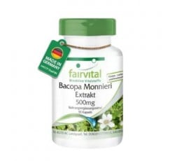 Extracto de Bacopa Monnieri